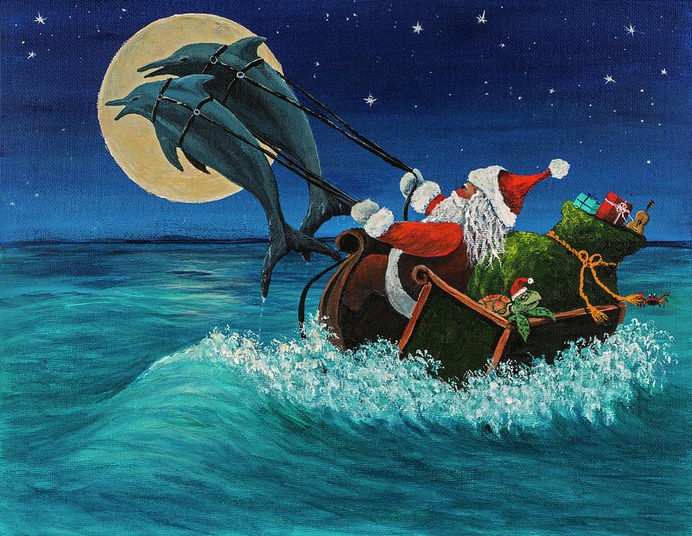 christmas paint by number & step by step easy christmas paintings #painting
