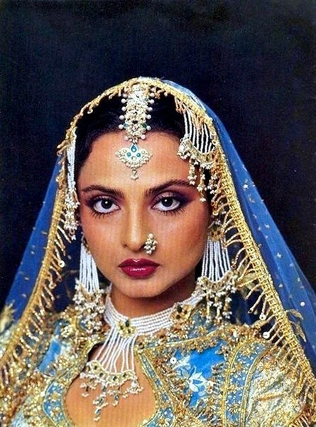 //rekha #fashion #india #people