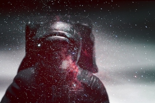CharlesBergquist4.jpg (721×480) #astronaut #double #exposure