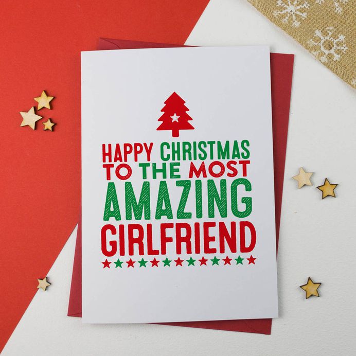Christmas Message for Girlfriend