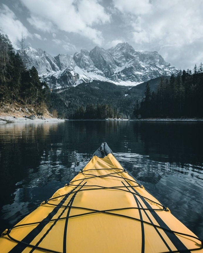 Eibsee, Bayern, Germany