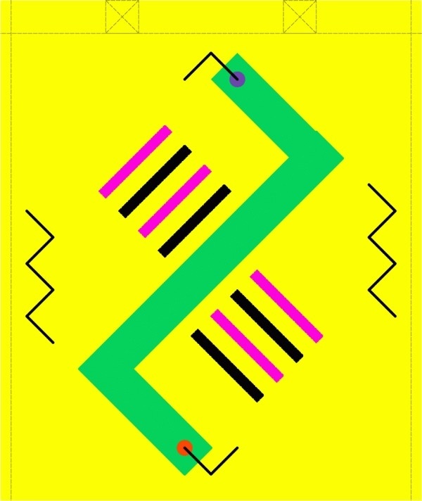 Peter Nencini | PICDIT #design #graphic #color #poster #art