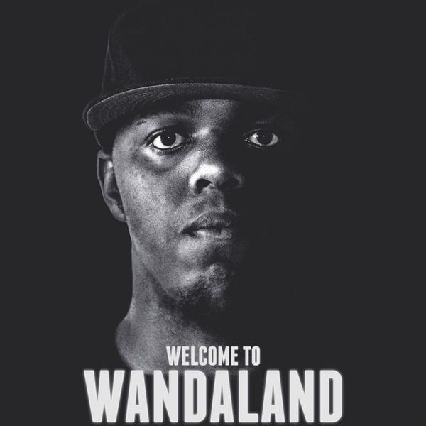 Wanda - welcome to Wandaland cover #album #white #design #graphic #black #hiphop #photography #art #and