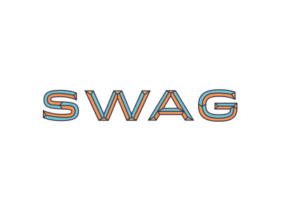 Swag #swag #typography