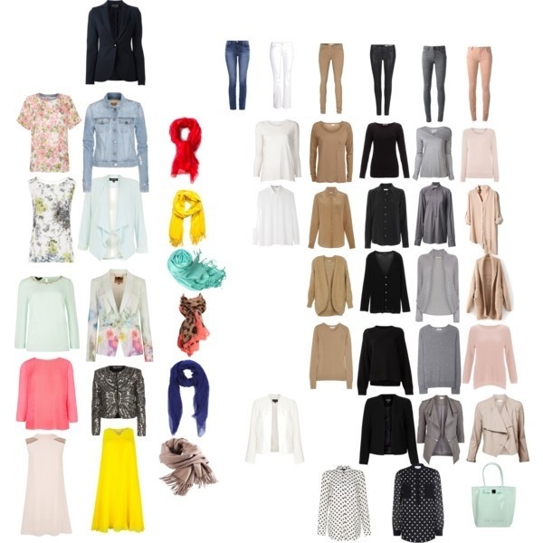 A fashion look from May 2014 featuring Ted Baker dresses, Ted Baker tops and 3.1 Phillip Lim tops. Browse and shop related looks. #wardrobe #minimalist