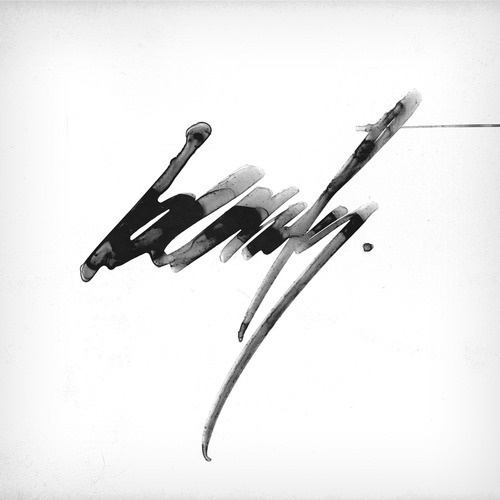 Typeverything.comBeauty by Visual Armory. #watercolor #calligraphic #black #beauty