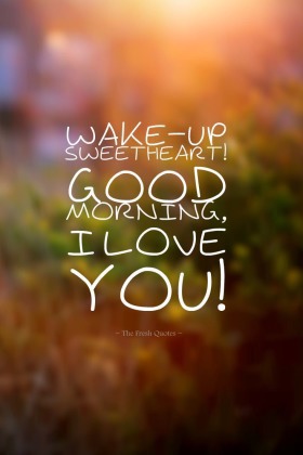 Cute & Romantic Good Morning Wishes Images -