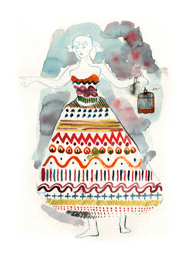 Lady Ciled leciel #illustration