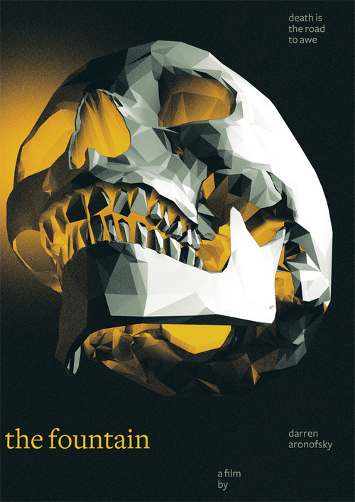 Designersgotoheaven.com The Fountain by Alex Beltechi. #skull