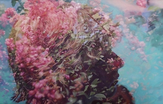 You Should Take Care #photorealism #exposure #double #painting #oil