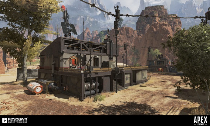 Apex Legends - King's Canyon (Buildings)