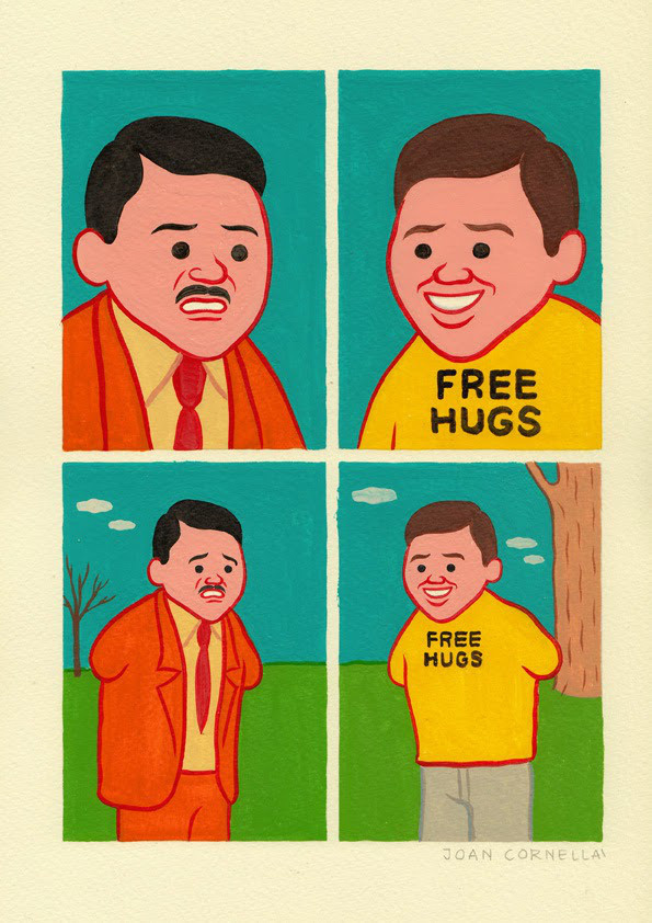 The Weird Comics of Joan CornellÃ #illustration