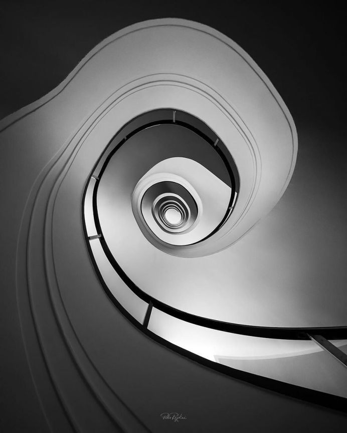 Symmetrical Architectural Photography by Peter Rajkai