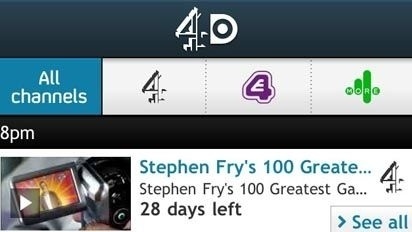 Channel 4 Launches New 4oD iPhone App - News - Trusted Reviews #agency #ux #design #nice #4 #harrison #anthony #4od #channel