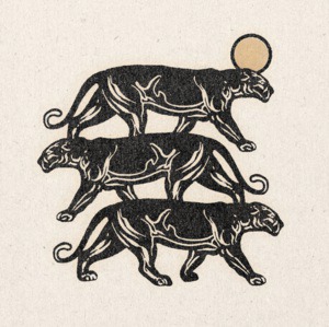 'Pacing Panthers' Print