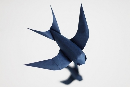 The Most Beautiful Origami Art - My Modern Metropolis #sipho #switzerland #origami #mabona #paper