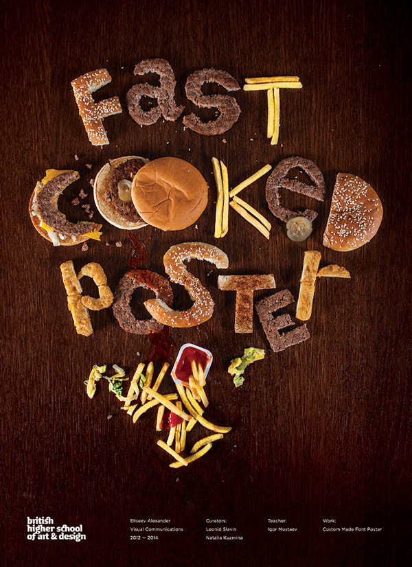 Fast Cooked Poster