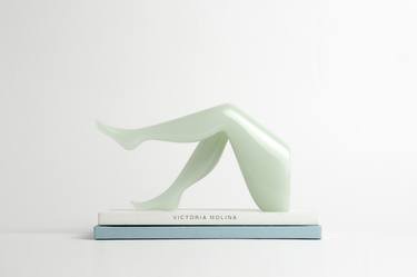 Saatchi Art Artist Victoria Molina; Sculpture, "Walking Books- AQCUA" #art