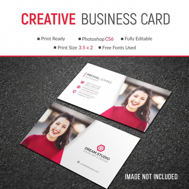 Business card mockup with photo Premium Psd. See more inspiration related to Business card, Mockup, Business, Abstract, Card, Template, Office, Visiting card, Presentation, Photo, Stationery, Elegant, Corporate, Mock up, Creative, Company, Modern, Corporate identity, Branding, Visit card, Identity, Brand, Identity card, Professional, Presentation template, Up, Brand identity, Visit, Showcase, Showroom, Mock and Visiting on Freepik.