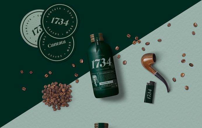 Cantata 1734 | Cold Brew Coffee on Behance