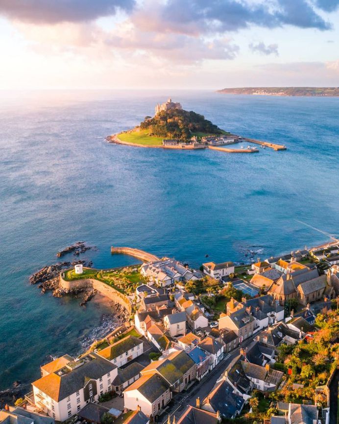 England From Above: Stunning Drone Photography by Matt Deakin