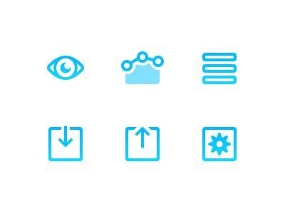 Icons by Martin Karasek #icon #gradient #simple