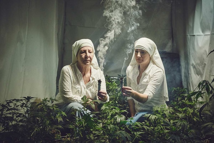 Photographers Document a Nuns Who Grow And Sell Weed