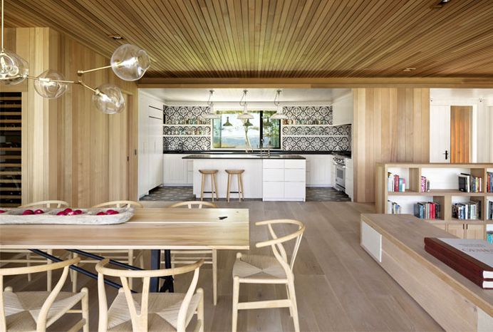 Spectacular Hampton Bays House Featuring Green Roof