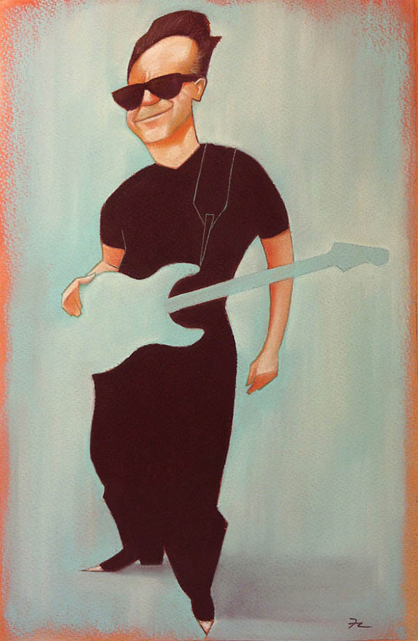 Famous Musician Portraits