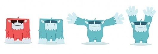 Conquer The Rockies on the Behance Network #illustration #yeti