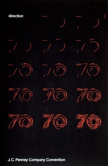 A New Penney | Old Goodie | Jetstreamprojector's Blog #penney #direction #numbers #helvetica #jc #typography