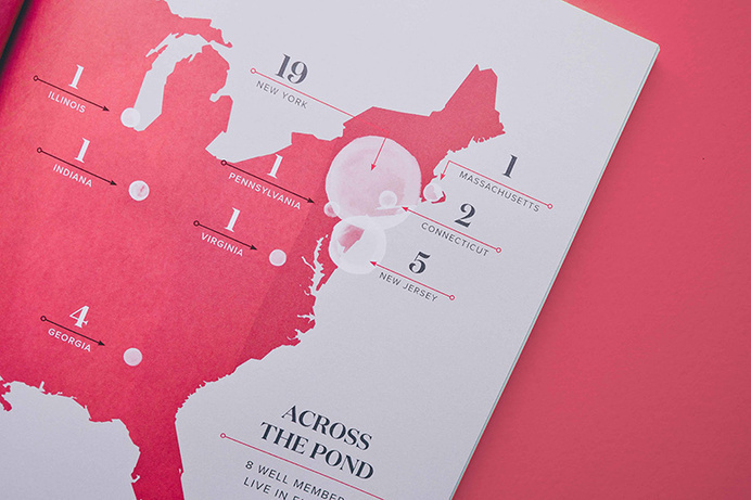 The Well Book #print #layout #color #map