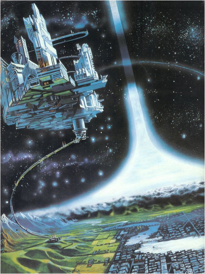 70s Sci-Fi Art