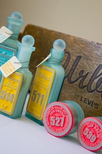 Student Spotlight: Levi's Bath andÂ Body - TheDieline.com - Package Design Blog #classy soapsss