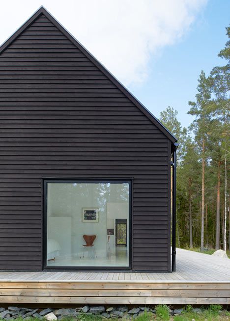 Villa Wallin by Erik Andersson Architects