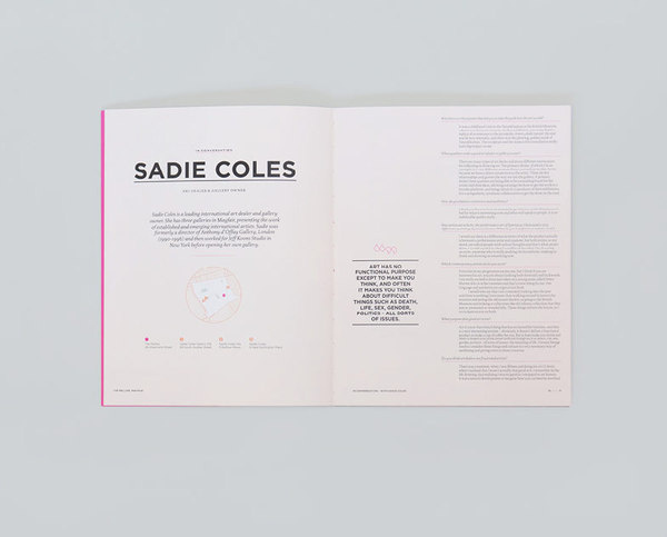 Albemarle Street The Mellier Book Mayfair Sadie Coles #layout