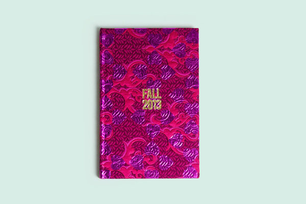 Roandco honor2013cfdabook 25 1299 xxx q85 #stamp #pattern #packaging #print #book #box #gold #package #booklet #foil