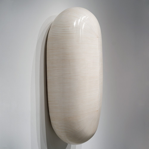 The only way of discovering the limits of the possible is to venture... but does it float #art #sculpture #hiroyuki hamada