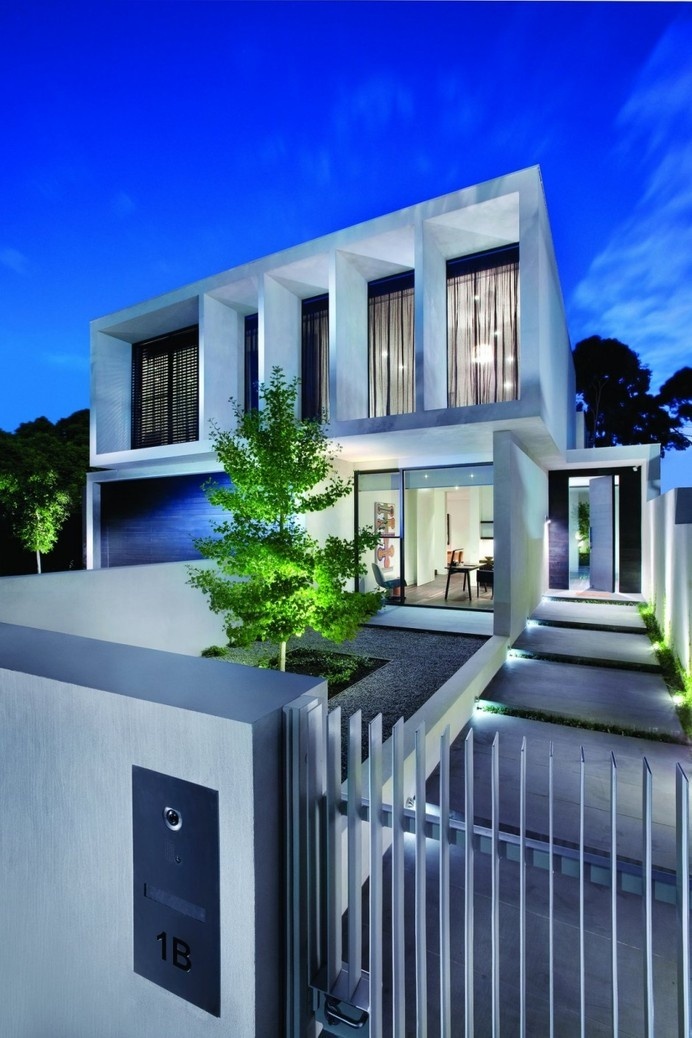 Gorgeous House Oriented Towards Sustainable Design: Malvern House by Lubelso #design #home #contemporary #building #architecture #residence