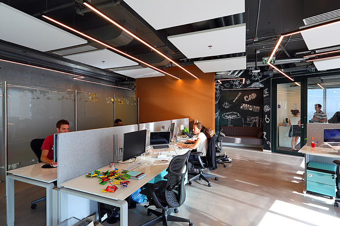 Inside Autodesk's New Offices Setter Architects - www.homeworlddesign.com (5) #officesdesign