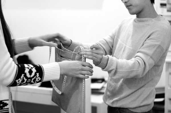 Hien-Le Studio Shoot | www.gabrieldesignblog.com #voix #hien #le #berlin #fashion