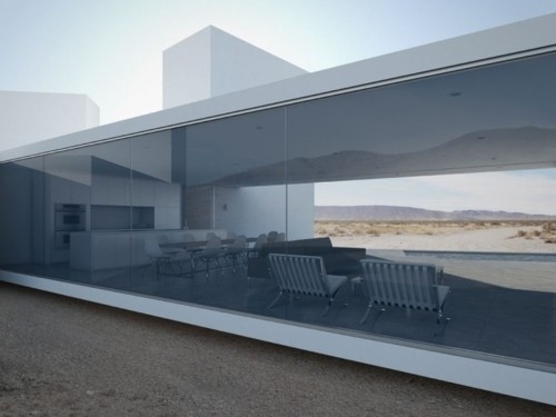 . #inspiration #house #design #home #architecture #desert #cool