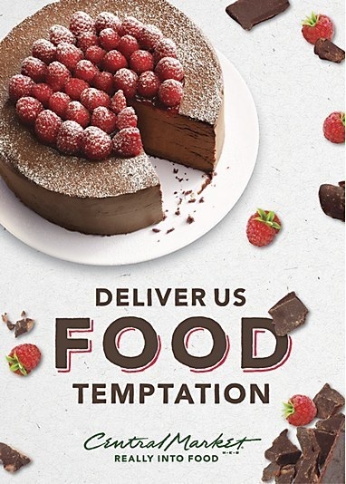 Central Market print campaign #print #food #advertising