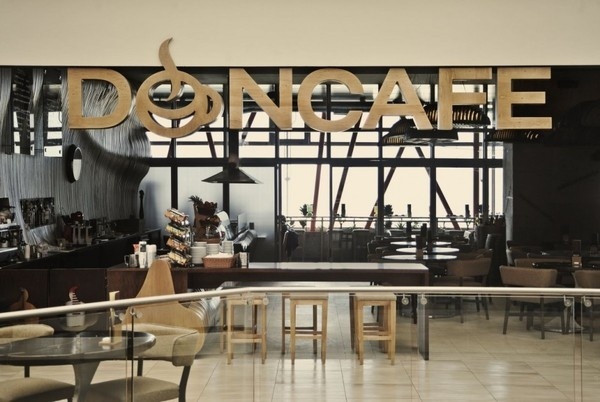 CJWHO ™ (Don Café House by Innarch, Pristina, Kosovo,...) #kosovo #pristina #don #house #caf #innarch #design #interiors #serbia #wood #photography #architecture