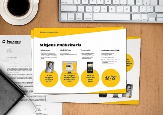 Más tamaños | Nueva Identidad Corporativa de Butxaca, l'Agenda Cultural de Barcelona* | Flickr: ¡Intercambio de fotos! #direction #design #art #branding