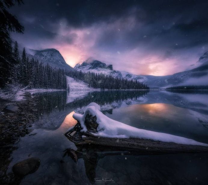 Spectacular Travel Landscape Photography by Fabian Hurschler