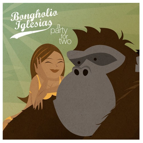 Bongholio Iglesias - finest gorilla grooves #illustration #gorilla #music #groove #beats