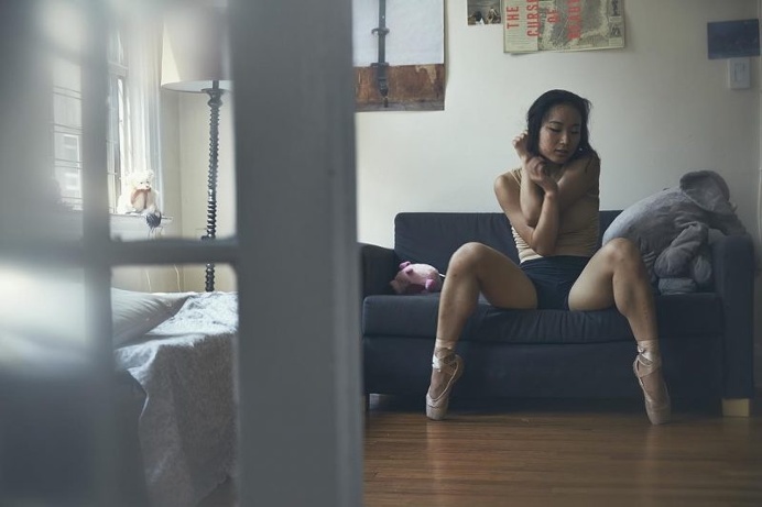 Home Stage: Ballerinas In Their Own Homes by David Perkins