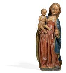 South German. Mary with the Christ child.