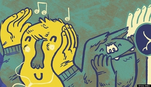 HuffPost Arts Interviews Emory Allen Of #emory #illustration #allen